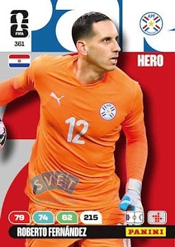 Roberto Fernandez Paraguay Panini FIFA World Cup 2026 Adrenalyn XL #361